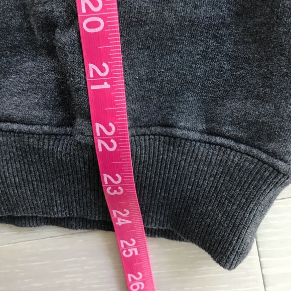 Drole De Monsieur gray le’ Polo sweatshirt shirt  Polo Shirts sz small S - Picture 7 of 10